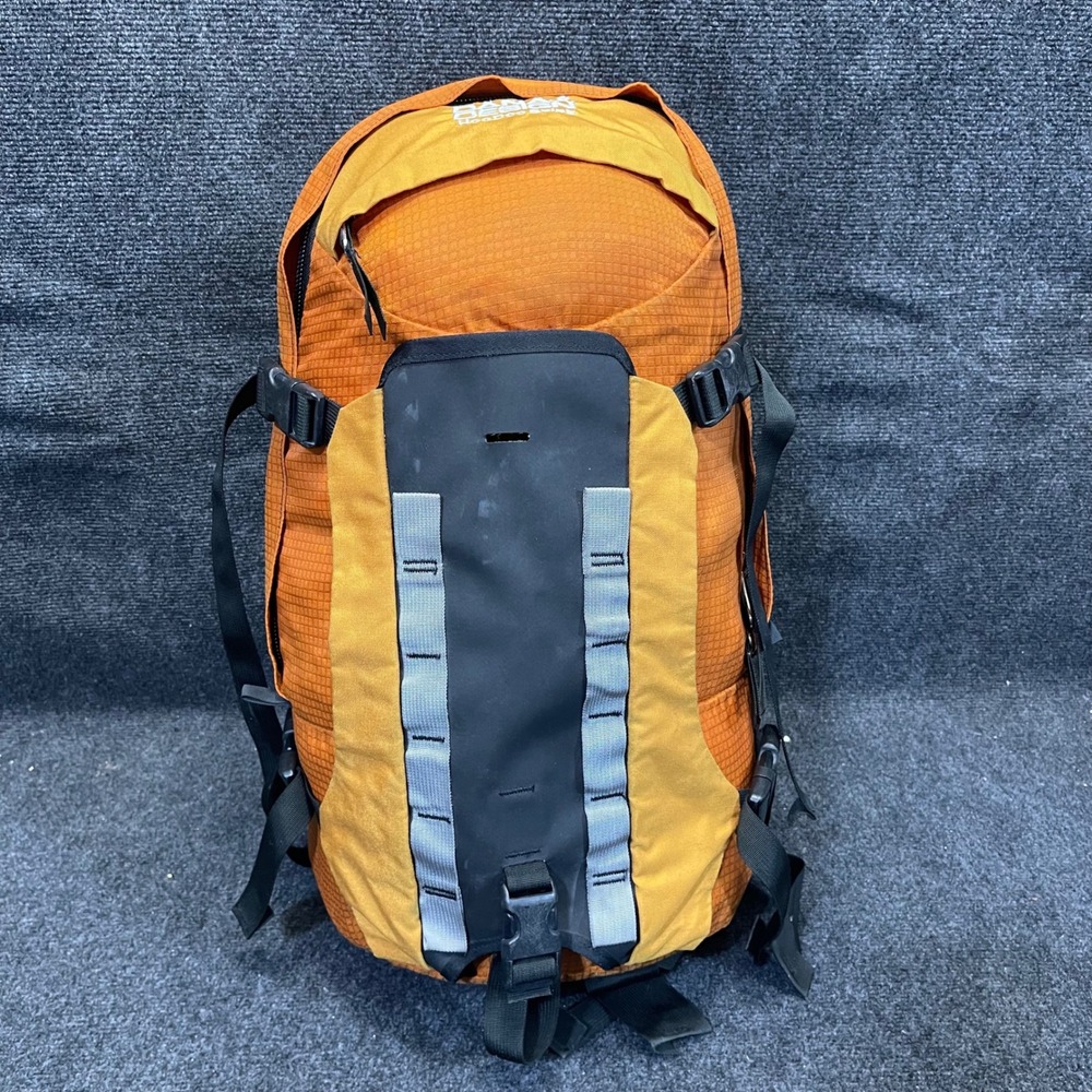 Dana Design Vintage Rare HooDoo Spire 30L Backpack Hiking Gear Pack Orange/Black